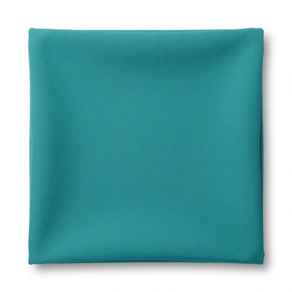 Jonkoso Premium Turquoise Twill Fabric